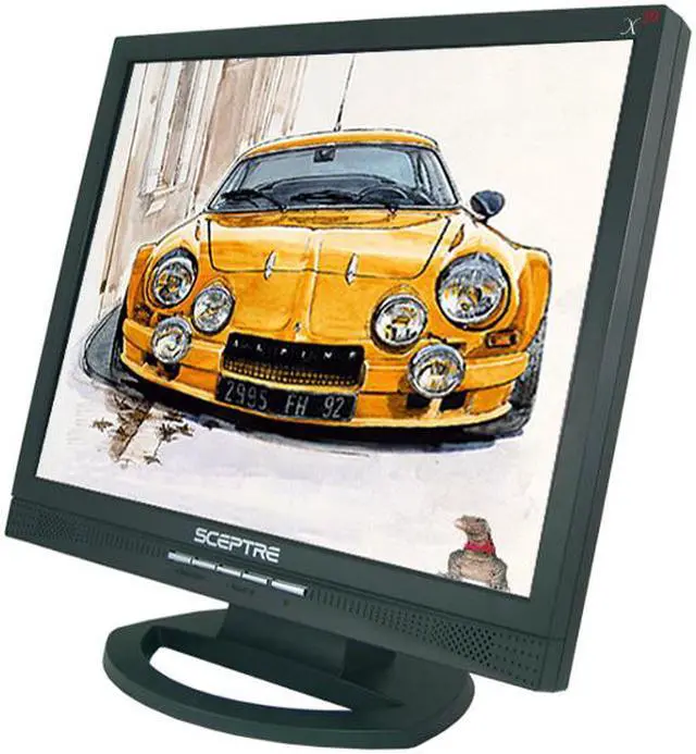 Main image of SCEPTRE X20G-Naga II Black 20" 16ms LCD Monitor 300 cd/m2 700:1, US Warranty