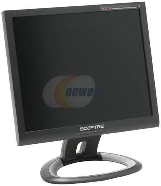 Alt view image 2 of 11 - SCEPTRE X9g-Naga IV Black 19" 8ms LCD Monitor 300 cd/m2 800:1, US Warranty