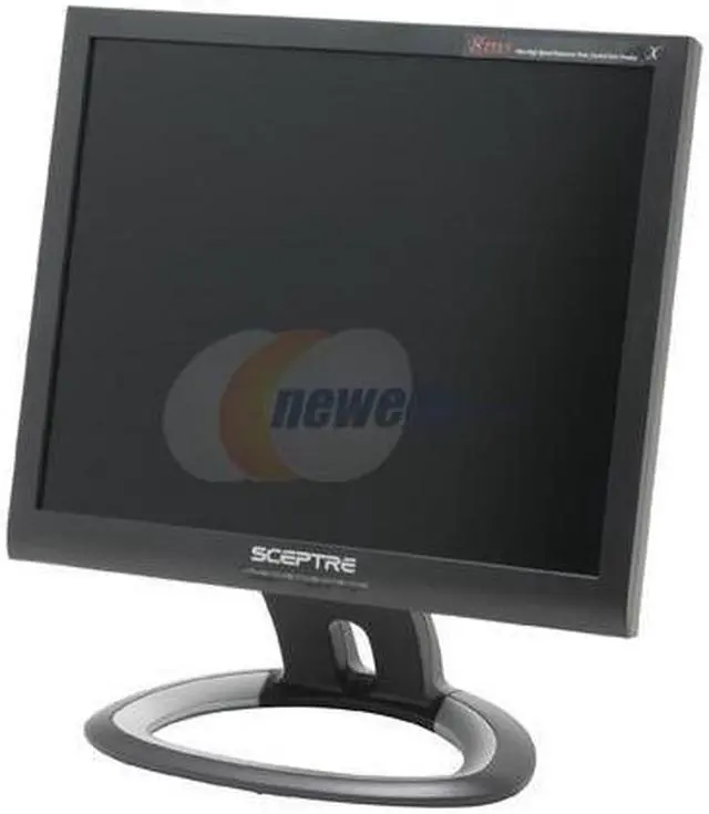 Alt view image 3 of 11 - SCEPTRE X9g-Naga IV Black 19" 8ms LCD Monitor 300 cd/m2 800:1, US Warranty