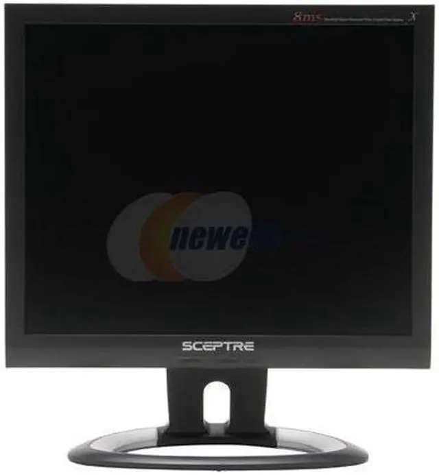 Alt view image 4 of 11 - SCEPTRE X9g-Naga IV Black 19" 8ms LCD Monitor 300 cd/m2 800:1, US Warranty