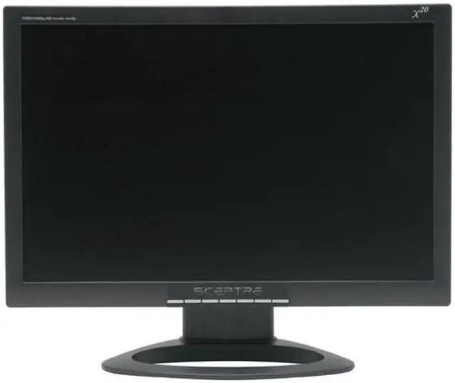 Alt view image 4 of 10 - SCEPTRE X20G-Naga III Black 20.1" 8ms(GTG) Widescreen HD Ready LCD Monitor 300 cd/m2 800:1, US Warranty