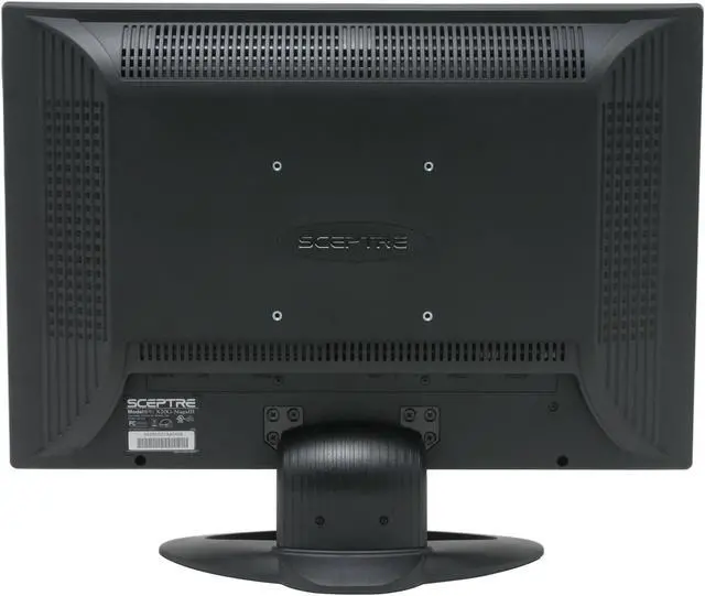 Alt view image 7 of 10 - SCEPTRE X20G-Naga III Black 20.1" 8ms(GTG) Widescreen HD Ready LCD Monitor 300 cd/m2 800:1, US Warranty