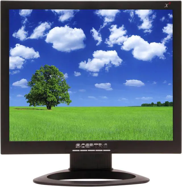 Main image of SCEPTRE X9g-Naga V Black 19" 8ms LCD Monitor 300 cd/m2 800:1, US Warranty