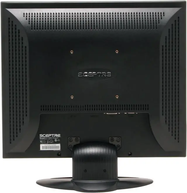 Alt view image 4 of 8 - SCEPTRE X9g-Naga V Black 19" 8ms LCD Monitor 300 cd/m2 800:1, US Warranty