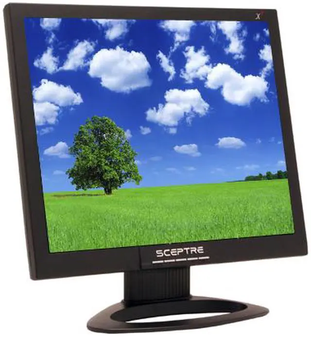 Alt view image 2 of 8 - SCEPTRE X9g-Naga V Black 19" 8ms LCD Monitor 300 cd/m2 800:1, US Warranty