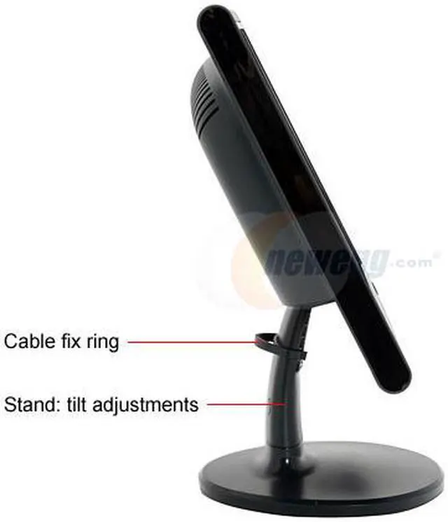Alt view image 4 of 12 - Gateway 17" Active Matrix, TFT LCD WXGA LCD Monitor 8 ms D-Sub, DVI FPD1775W
