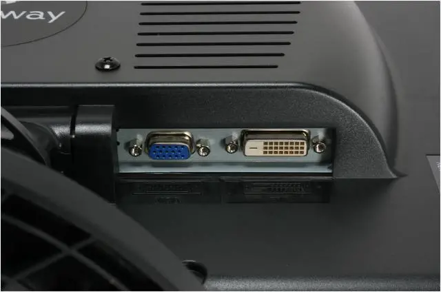 Alt view image 8 of 12 - Gateway 17" Active Matrix, TFT LCD WXGA LCD Monitor 8 ms D-Sub, DVI FPD1775W