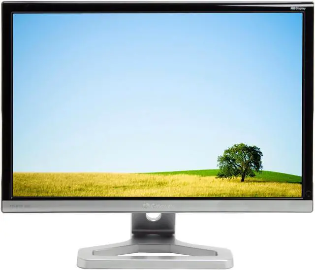 Alt view image 2 of 10 - Gateway HD2200 Black-Silver 22" 4ms  DVI HDMI Widescreen LCD  Monitor 300 cd/m2 1000:1