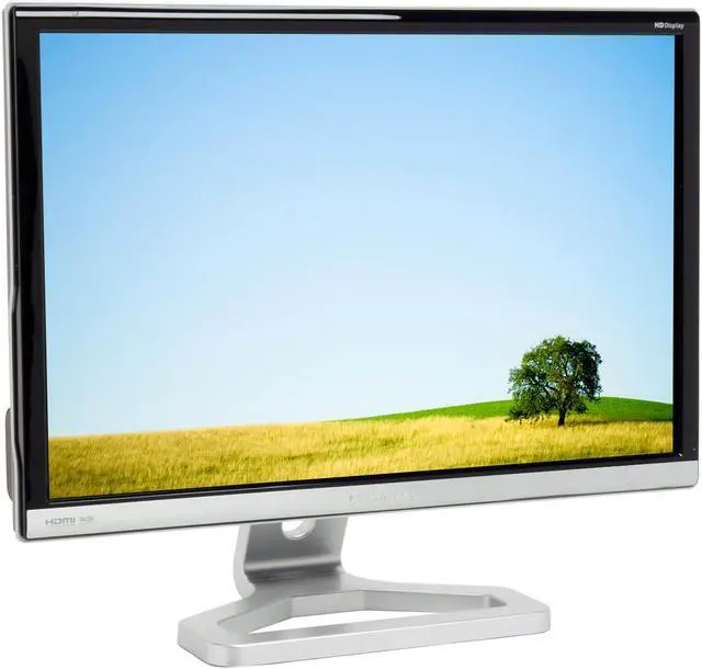 Alt view image 3 of 10 - Gateway HD2200 Black-Silver 22" 4ms  DVI HDMI Widescreen LCD  Monitor 300 cd/m2 1000:1