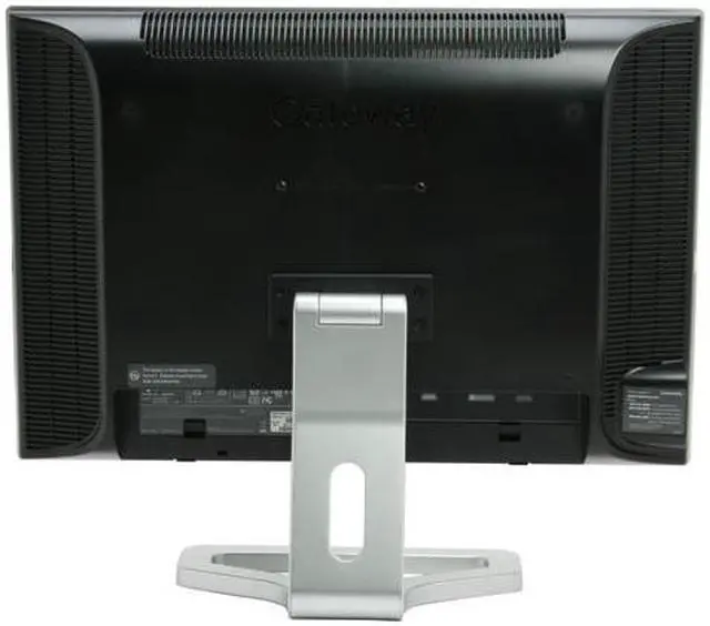 Alt view image 5 of 10 - Gateway HD2200 Black-Silver 22" 4ms  DVI HDMI Widescreen LCD  Monitor 300 cd/m2 1000:1