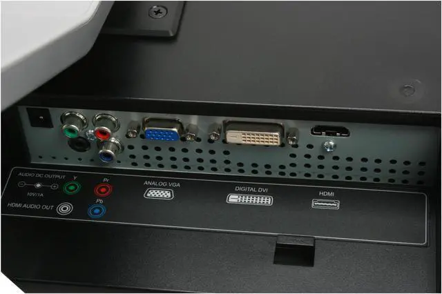 Alt view image 7 of 10 - Gateway HD2200 Black-Silver 22" 4ms  DVI HDMI Widescreen LCD  Monitor 300 cd/m2 1000:1