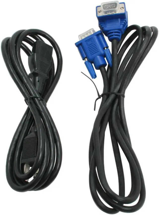 Alt view image 8 of 10 - Gateway HD2200 Black-Silver 22" 4ms  DVI HDMI Widescreen LCD  Monitor 300 cd/m2 1000:1