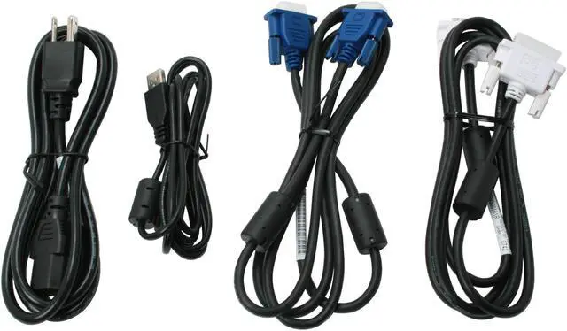 Alt view image 12 of 14 - Gateway FHD2400 Black-Silver 24" 3ms HDMI Widescreen LCD Monitor w/ 4-port USB Hub and Height & Pivot Adjustments 400 cd/m2 1000:1