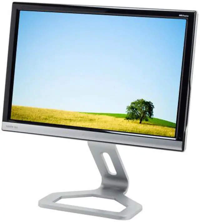 Main image of Gateway FHD2400 Black-Silver 24" 3ms HDMI Widescreen LCD Monitor w/ 4-port USB Hub and Height & Pivot Adjustments 400 cd/m2 1000:1