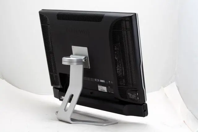 Alt view image 5 of 18 - Gateway XHD3000 Black 30" 6ms(GTG) HDMI Widescreen HDMI LCD Monitor w/ 6-port USB Hub and Swivel Adjustment 400 cd/m2 1000:1 Built in Speakers