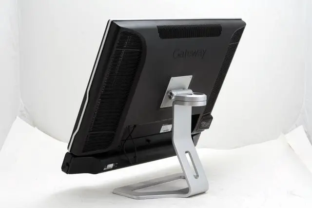 Alt view image 7 of 18 - Gateway XHD3000 Black 30" 6ms(GTG) HDMI Widescreen HDMI LCD Monitor w/ 6-port USB Hub and Swivel Adjustment 400 cd/m2 1000:1 Built in Speakers