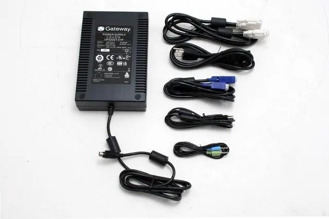 Alt view image 15 of 18 - Gateway XHD3000 Black 30" 6ms(GTG) HDMI Widescreen HDMI LCD Monitor w/ 6-port USB Hub and Swivel Adjustment 400 cd/m2 1000:1 Built in Speakers