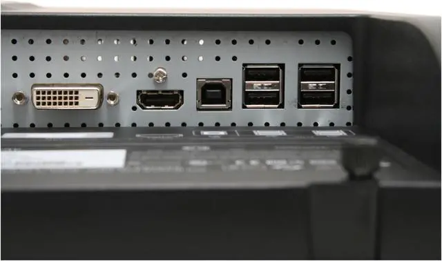 Alt view image 14 of 18 - Gateway XHD3000 Black 30" 6ms(GTG) HDMI Widescreen HDMI LCD Monitor w/ 6-port USB Hub and Swivel Adjustment 400 cd/m2 1000:1 Built in Speakers