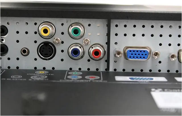 Alt view image 13 of 18 - Gateway XHD3000 Black 30" 6ms(GTG) HDMI Widescreen HDMI LCD Monitor w/ 6-port USB Hub and Swivel Adjustment 400 cd/m2 1000:1 Built in Speakers