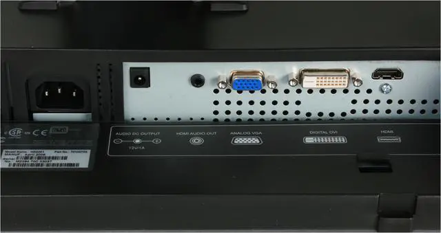 Alt view image 7 of 10 - Gateway 22" Active Matrix, TFT LCD WSXGA+ LCD Monitor 5 ms D-Sub, DVI, HDMI HD2201