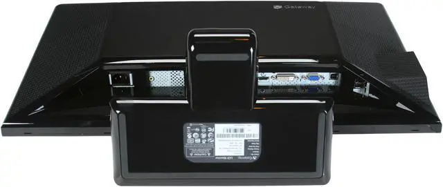 Alt view image 7 of 8 - Gateway 23" LCD Monitor 2ms(GTG) D-Sub, DVI, HDMI FHD2302bmidgz