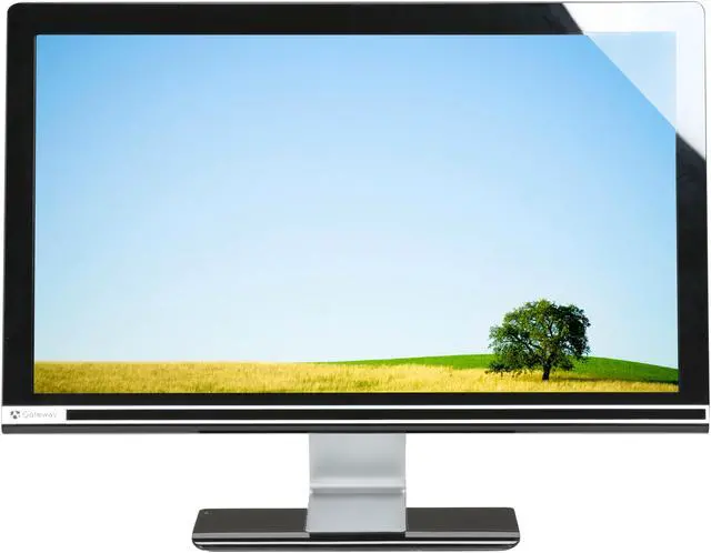 Alt view image 2 of 8 - Gateway FHD2102bmidgz Black 21.5" 5ms HDMI Widescreen Full HD 1080P LCD Monitor w/ Built in Speakers 300 cd/m2 20000:1(DC) w/ Built in USB ports