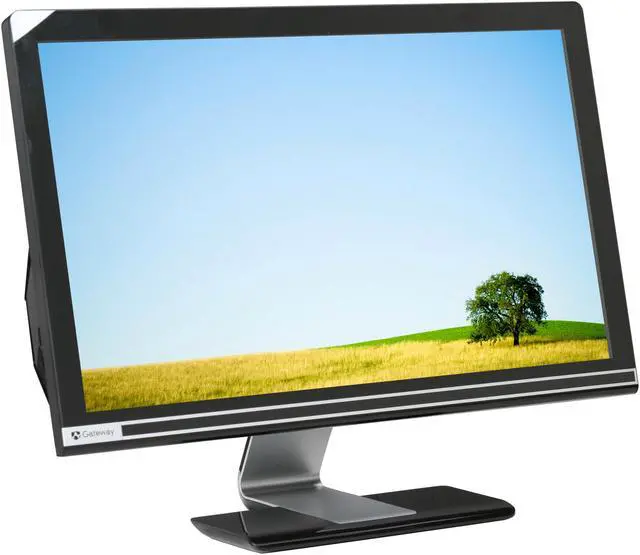 Alt view image 3 of 8 - Gateway FHD2102bmidgz Black 21.5" 5ms HDMI Widescreen Full HD 1080P LCD Monitor w/ Built in Speakers 300 cd/m2 20000:1(DC) w/ Built in USB ports