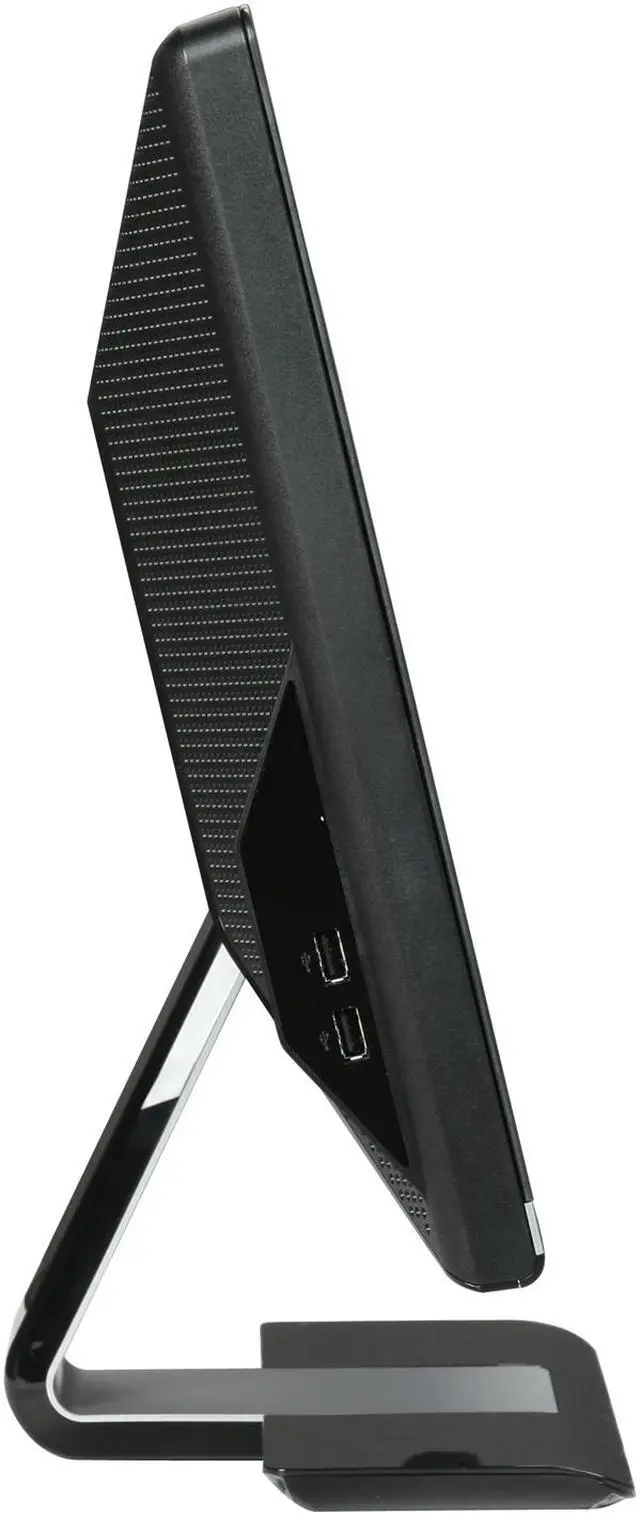 Alt view image 4 of 8 - Gateway FHD2102bmidgz Black 21.5" 5ms HDMI Widescreen Full HD 1080P LCD Monitor w/ Built in Speakers 300 cd/m2 20000:1(DC) w/ Built in USB ports