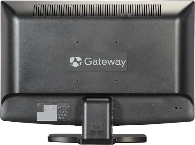Alt view image 5 of 8 - Gateway 21.5" 60 Hz TN LCD Monitor 5 ms D-Sub, DVI FHX2201QV bmd