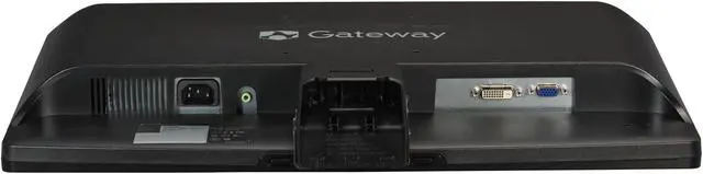 Alt view image 7 of 8 - Gateway 21.5" 60 Hz TN LCD Monitor 5 ms D-Sub, DVI FHX2201QV bmd