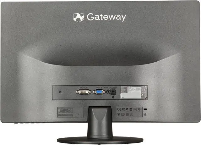 Alt view image 5 of 7 - Gateway 21.5" 60 Hz LCD Monitor 5 ms D-Sub, DVI FHX2153L