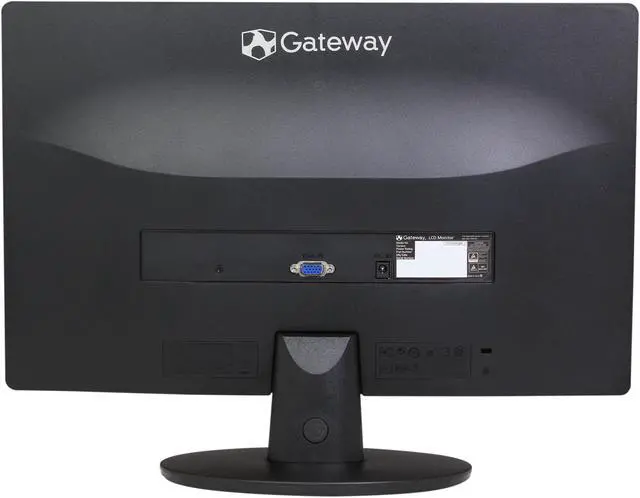 Alt view image 5 of 8 - Gateway 18.5" 60 Hz TN LCD Monitor 5 ms D-Sub HX1853Lb