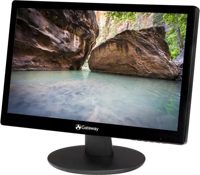 Main image of Gateway 18.5" 60 Hz TN LCD Monitor 5 ms D-Sub HX1853Lb