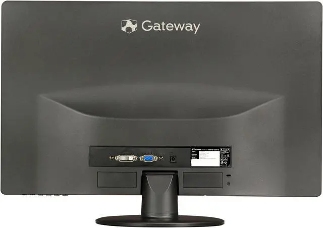 Alt view image 5 of 7 - Gateway 23" 60 Hz TN HD LCD Monitor 5 ms D-Sub, DVI FHX2303LAbd