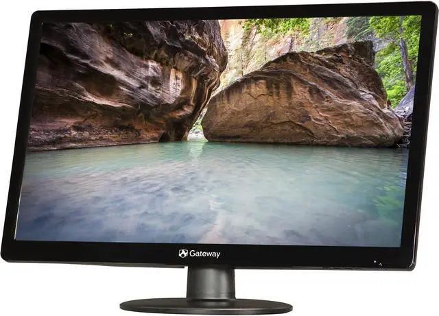 Main image of Gateway 23" 60 Hz TN HD LCD Monitor 5 ms D-Sub, DVI FHX2303LAbd