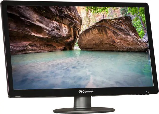 Alt view image 3 of 7 - Gateway 23" 60 Hz TN HD LCD Monitor 5 ms D-Sub, DVI FHX2303LAbd