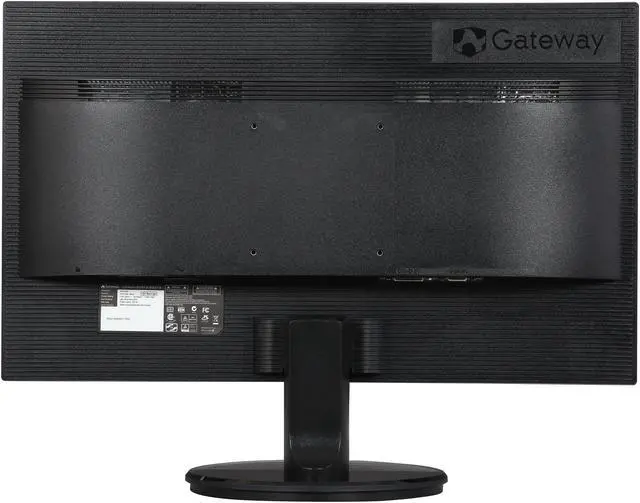 Alt view image 5 of 8 - Gateway KX2153 Abd Black 21.5" 8ms Widescreen LED Backlight Monitor 250 cd/m2 3000:1 (Native)