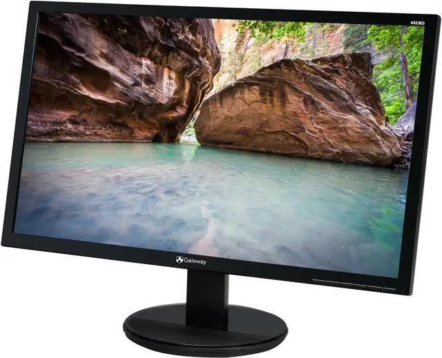 Main image of Gateway KX2303 Cbd Black 23" 6ms Widescreen LED Backlight LCD Monitor IPS Panel
