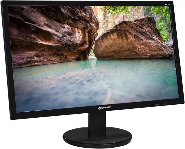 Alt view image 3 of 8 - Gateway KX2303 Cbd Black 23" 6ms Widescreen LED Backlight LCD Monitor IPS Panel