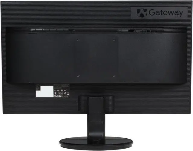 Alt view image 5 of 8 - Gateway KX2303 Cbd Black 23" 6ms Widescreen LED Backlight LCD Monitor IPS Panel