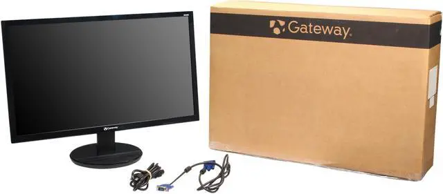 Alt view image 8 of 8 - Gateway KX2303 Cbd Black 23" 6ms Widescreen LED Backlight LCD Monitor IPS Panel