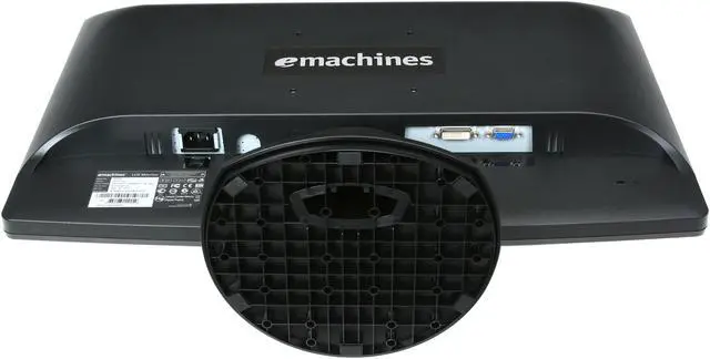 Alt view image 7 of 8 - eMachines 23" LCD Monitor 5 ms D-Sub, DVI E233Hbd