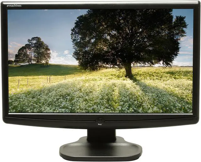 Alt view image 2 of 8 - eMachines 18.5" LCD Monitor 5 ms D-Sub E180HV