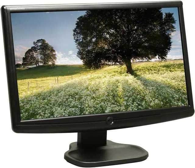 Alt view image 3 of 8 - eMachines 18.5" LCD Monitor 5 ms D-Sub E180HV