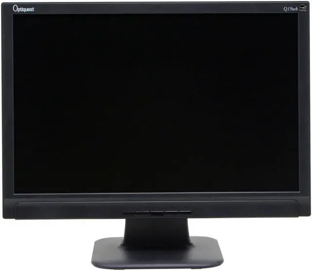 Alt view image 4 of 11 - ViewSonic 19" Active Matrix, TFT LCD WXGA+ LCD Monitor 5 ms D-Sub Optiquest Series Q19wb