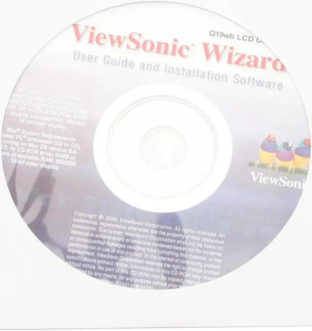 Alt view image 9 of 11 - ViewSonic 19" Active Matrix, TFT LCD WXGA+ LCD Monitor 5 ms D-Sub Optiquest Series Q19wb