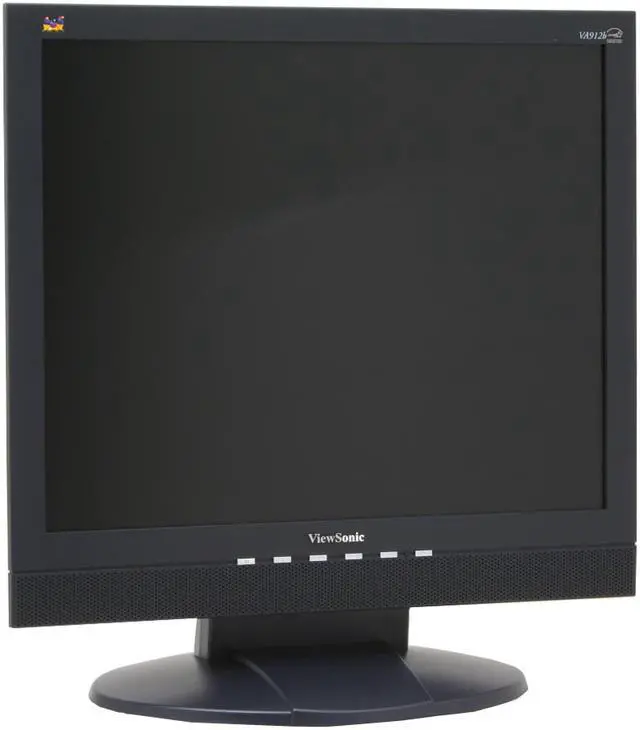Alt view image 2 of 11 - ViewSonic 19" Active Matrix, TFT LCD SXGA LCD Monitor 8 ms D-Sub, DVI-D Value Series VA912B-3