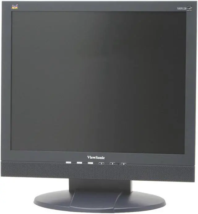 Alt view image 3 of 11 - ViewSonic 19" Active Matrix, TFT LCD SXGA LCD Monitor 8 ms D-Sub, DVI-D Value Series VA912B-3