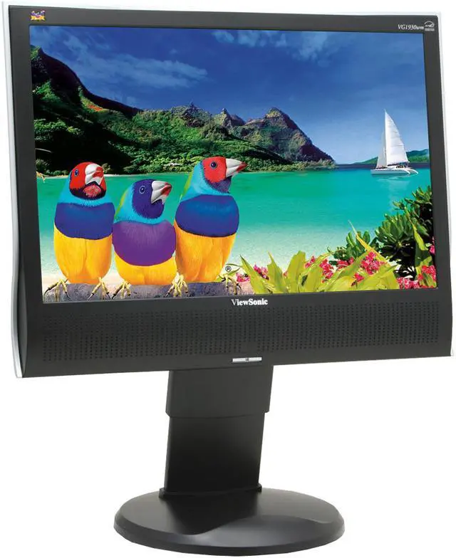 Alt view image 3 of 14 - ViewSonic 19" Active Matrix, TFT LCD WXGA+ LCD Monitor 5 ms D-Sub, DVI-D Graphic Series VG1930wm