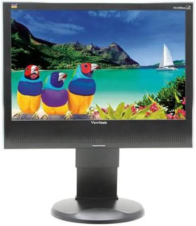 Alt view image 2 of 14 - ViewSonic 19" Active Matrix, TFT LCD WXGA+ LCD Monitor 5 ms D-Sub, DVI-D Graphic Series VG1930wm